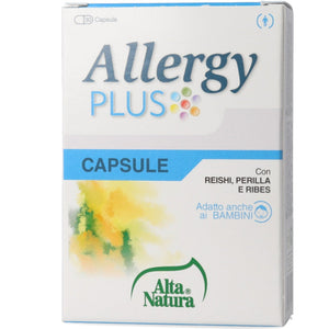 Allergy Plus 30 cps Alta Natura