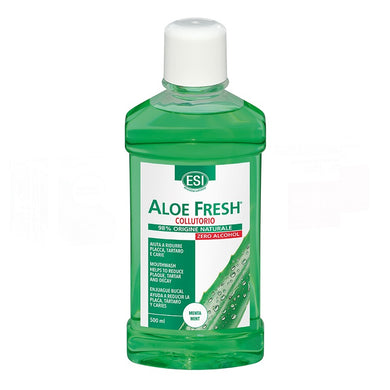 Aloe Fresh Collutorio Zero Alcohol 500 ml Esi