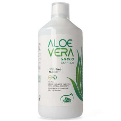 Aloe Vera Succo 1000ml Alta Natura