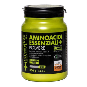 Aminoacidi Essenziali+ 300g +watt