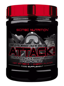 Attack! 2.0 - 320g Scitec Nutrition