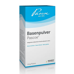 Basenpulver Pascoe 100g Named Natural Medicine