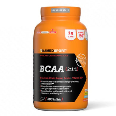 BCAA 2:1:1 300cpr Named Sport