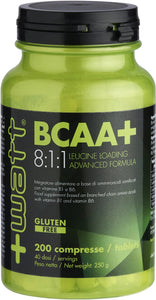 BCAA+ 8:1:1 - 200 cpr +watt