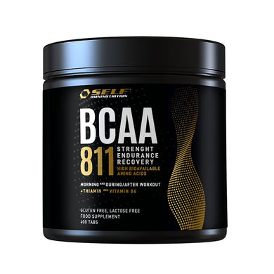 BCAA 8:1:1 Tab 400 tabs SELF Omninutrition