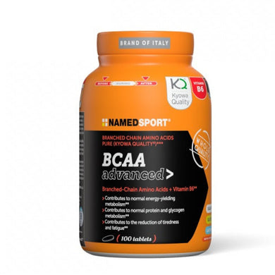 Bcaa Advanced 100 cpr Named Sport