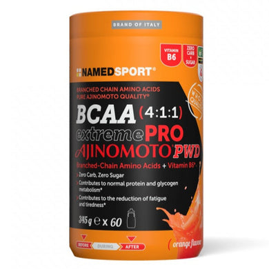 BCAA 4:1:1 Extreme PRO Ajinomoto PWD 345g Named Sport