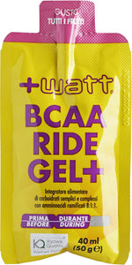 Bcaa Ride Gel+ +watt