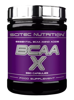 BCAA-X 330 cps Scitec Nutrition