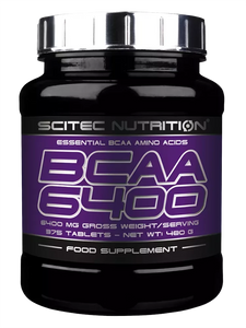 BCAA 6400 - 375 cpr Scitec Nutrition