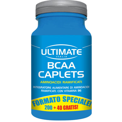 BCAA Caplets 200 cpr Ultimate