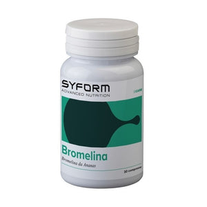 Bromelina 30 cpr Syform