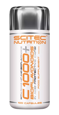 C1000 + Bioflavonoidi 100 cps Scitec Nutrition