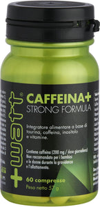 Caffeina+ Strong Formula 60 cpr +watt