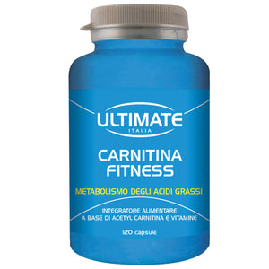 Carnitina Fitness 120 cps Ultimate