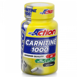 Carnitina 1000 - 45 cpr Proaction