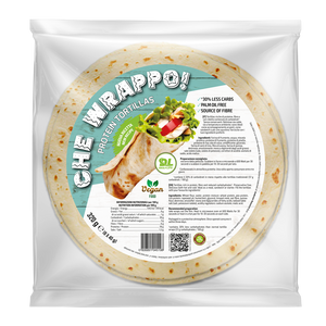 Che Wrappo! Protein Tortillas 4 x 70g (320g) DailyLife