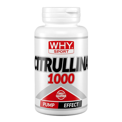 Citrullina 1000 - 90 cpr WHYsport