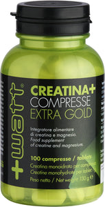 Creatina+ Extragold 100 cpr +watt