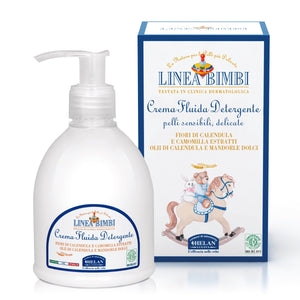 Crema Fluida Detergente Linea Bimbi 200ml Helan