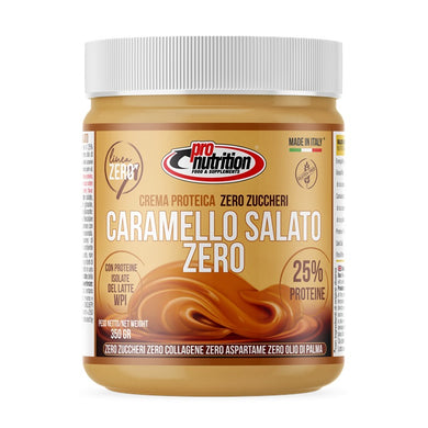 Crema Proteica Caramello Salato Zero 350g Pronutrition