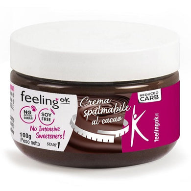 Crema Spalmabile al cacao 100g FeelingOk