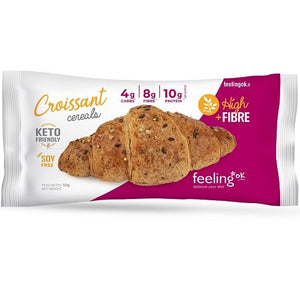 Salty Croissant Cereals 50g - Linea Optimize 2 FeelingOk