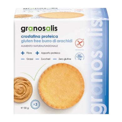 Crostatina Proteica (3 x 50g) Granosalis