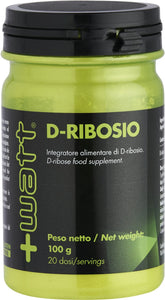 D-Ribosio 100g +watt