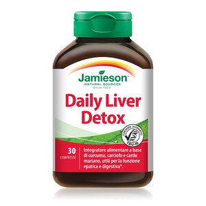 Daily Liver Detox 30 cpr Jamieson