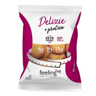 Delizia +Protein 50g FeelingOk