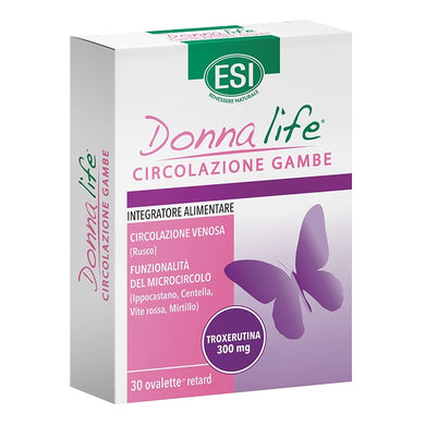 Donna Life Circolazione Gambe 30 ovalette Esi