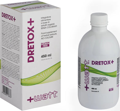 Dretox+ 450ml +watt