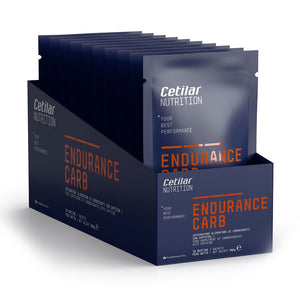 Endurance Carb 10 x 80g - Cetilar Nutrition PharmaNutra
