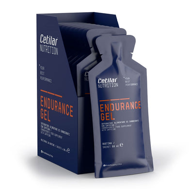 Endurance Gel 10 x 60ml - Cetilar Nutrition PharmaNutra