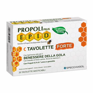 Epid C Tavolette Forte 20 cpr Specchiasol