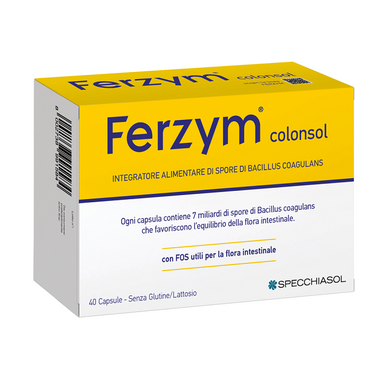 Ferzym® Colonsol 40 cps Specchiasol