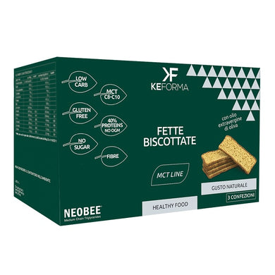 Fette Biscottate 120g - MCT Line KeForma