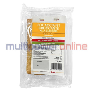 Focaccia Croccante Fit Proteica alla Curcuma 150g Ri.Ma Benessere