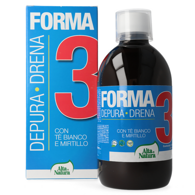 Forma 3 Depura e Drena 500ml Alta Natura