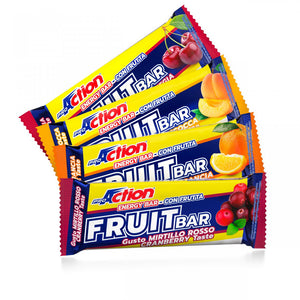 Fruit Bar 24 x 40g Proaction
