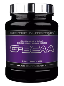 G-BCAA 250 cps Scitec Nutrition