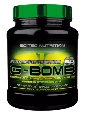 G-Bomb 2.0 - 500g Scitec Nutrition