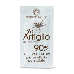 Gel Artiglio del Diavolo 90% - 10ml Officinalis