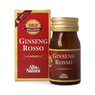 Ginseng Rosso Gold Exclusive 30 cpr Alta Natura