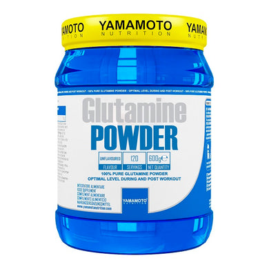 Glutamine POWDER 600gr Yamamoto Nutrition
