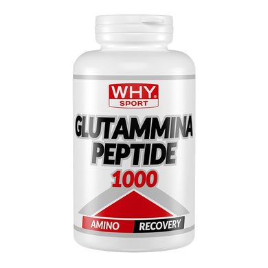 Glutammina Peptide 1000 - 150 cpr WHYsport