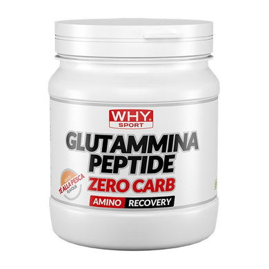Glutammina Peptide Zero Carb 330g WHYsport