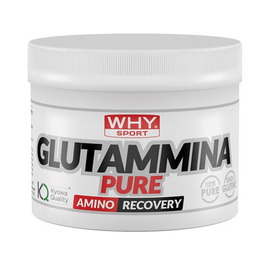 Glutammina Pure 250g WHYsport