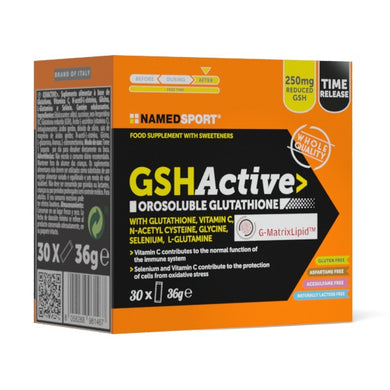 GSH Active 30 x 1,2 gr Named Sport